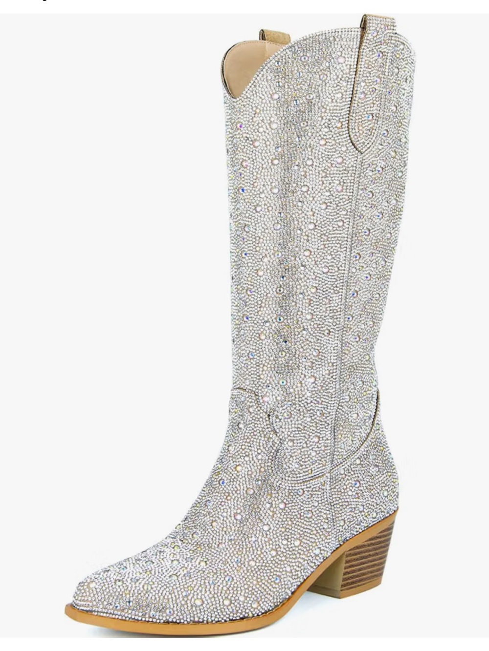 Women's Rhinestone Cowboy Boots